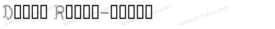 Dwarf Runes字体转换